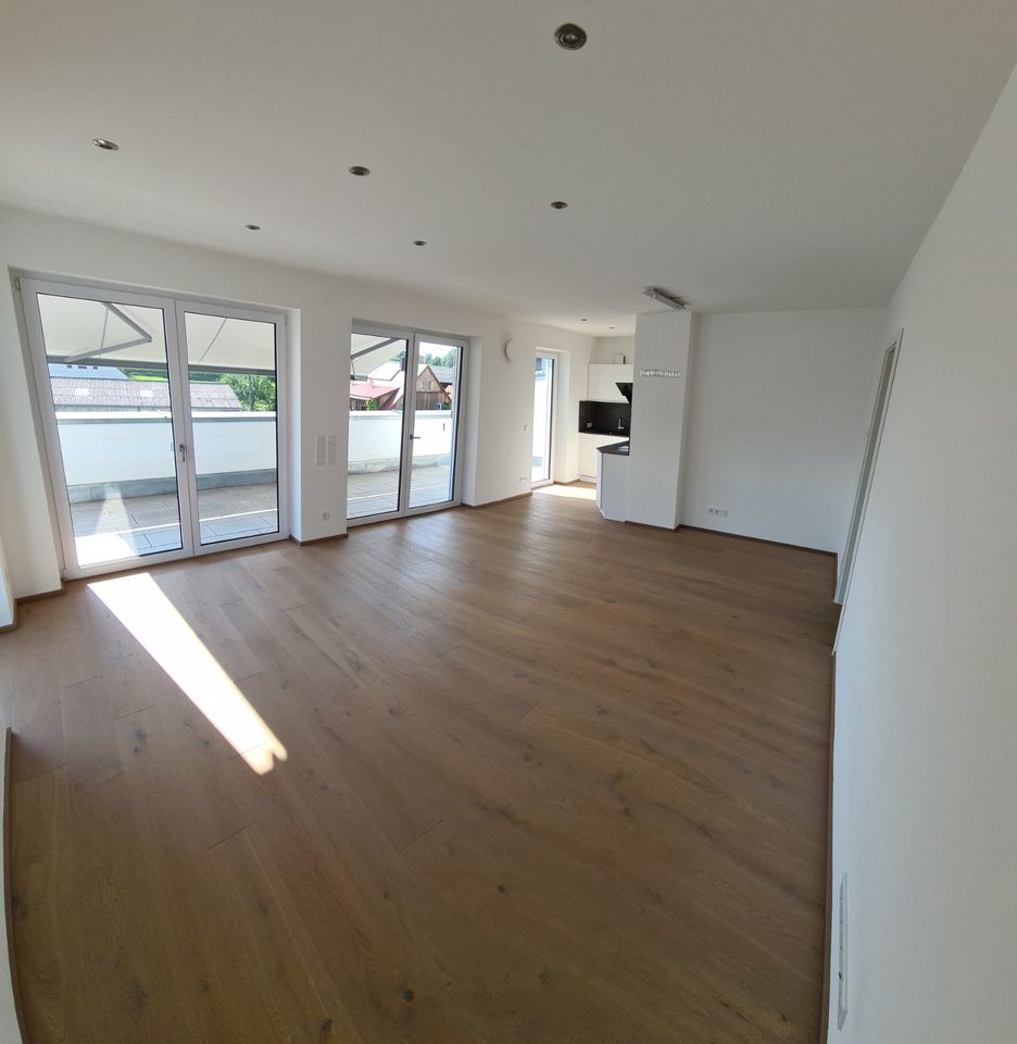 2 Zimmer Wohnung Penthouse in Horgau