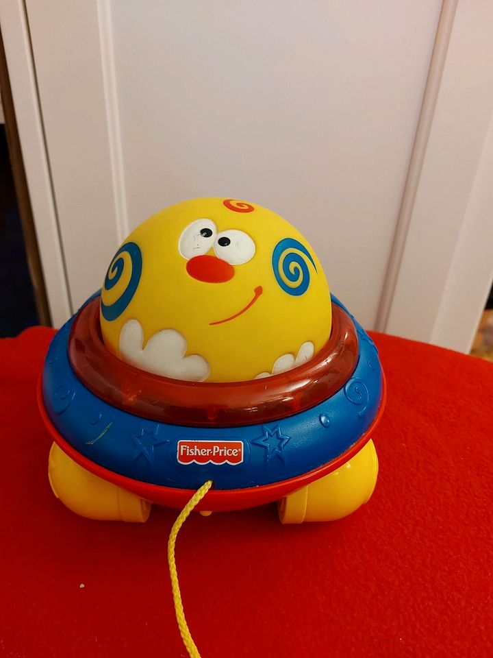 Fisher-Price Raumschiff Nachziehtier in Machern