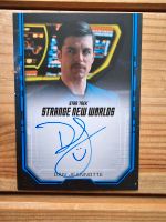 Star Trek Strange New Worlds Bordered Autograph Dan Jeannotte Findorff - Findorff-Bürgerweide Vorschau