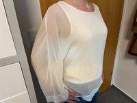 Esprit Shirt Creme , Gr. 34, federleicht, wie Neu Niedersachsen - Duderstadt Vorschau