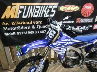 Yamaha YZF YZ -F 450 Modell 2016 - Akrapovic - keine KXF RMZ CRF Thüringen - Nordhausen Vorschau