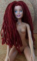 Unikat Barbie  FJF14 M10I DIY  Rasta Vintage Wolle Klimapositive Bayern - Bernbeuren Vorschau