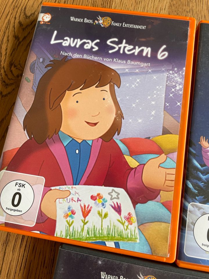 Lauras Stern, DVD (3 Stück) in Havixbeck