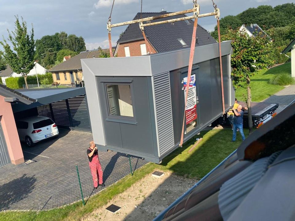 Container Bürocontainer Tiny Hous Gartenhaus 8x3m Lieferung in Berlin