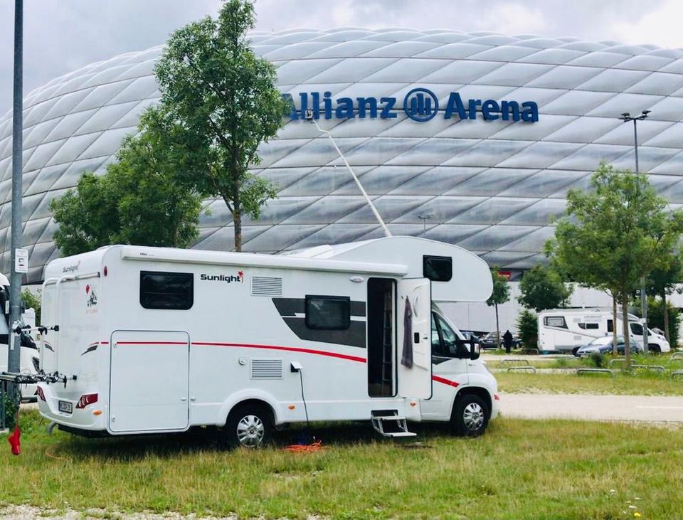 Wohnmobile mieten – Wohnmobilvermietung Nähe Dresden in Weinböhla