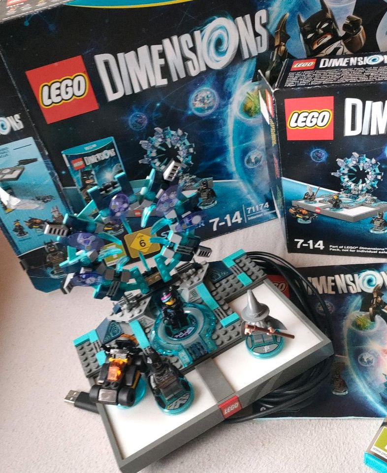 wiiU lego Dimensions Spiel/ 71174 in Bergrheinfeld