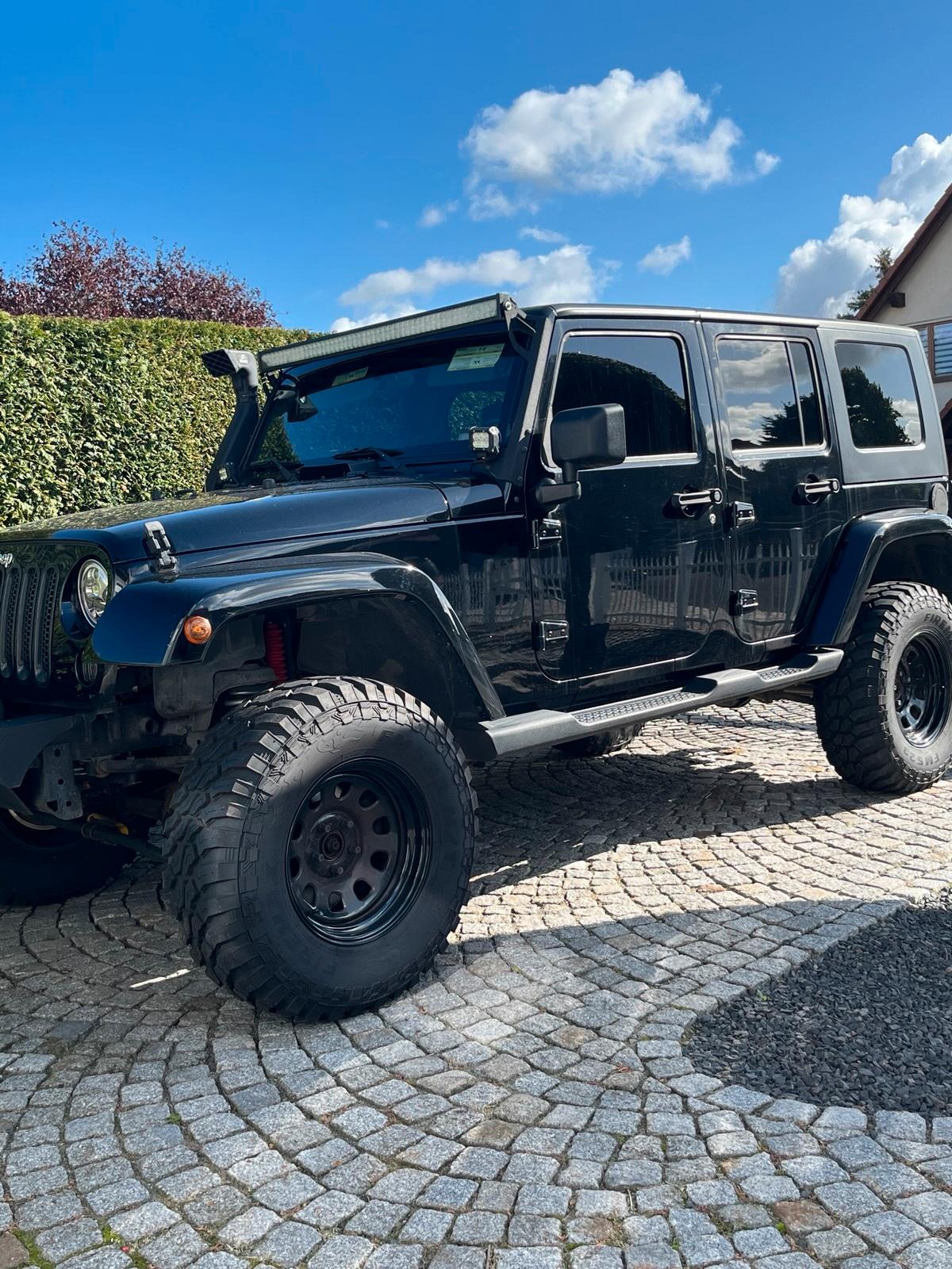 Abbildung des Autos ❌Jeep Wrangler Sahara ❌3…