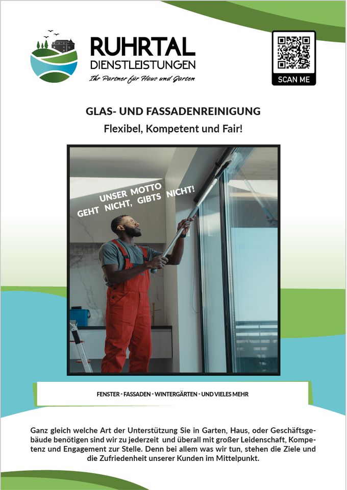 Fensterputzer GLAS- UND FASSADENREINIGUNG NRW in Mülheim (Ruhr)