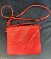 Elegante Vintage Handtasche rot Berlin - Pankow Vorschau