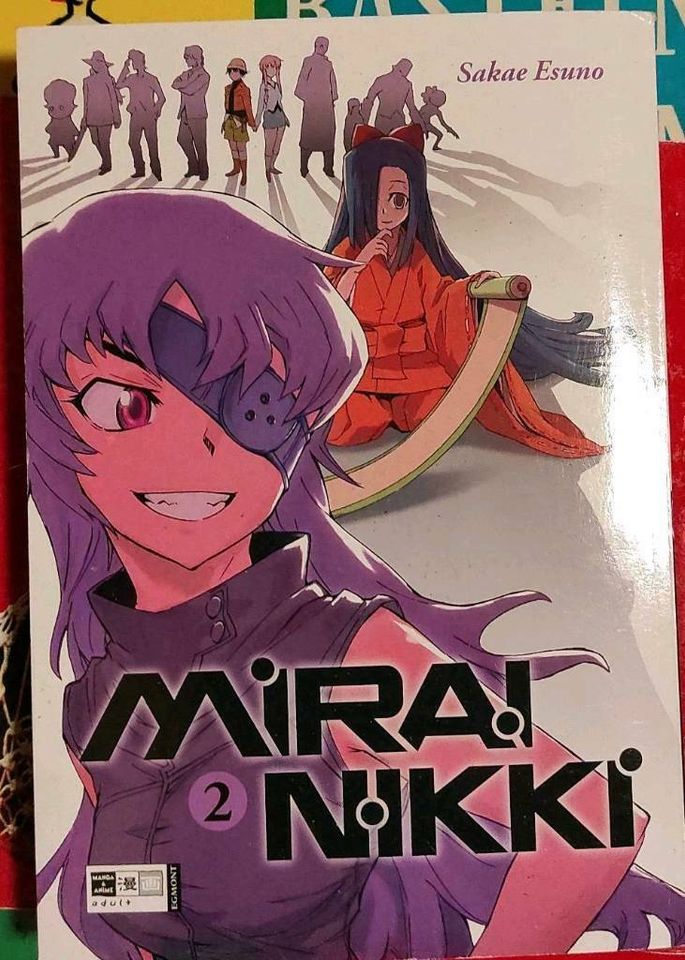 The Walking Dead Mirai Nikki Mittelalter Rauchfrei Bücher in Rehburg-Loccum