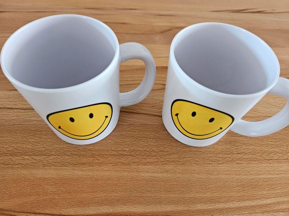 2 Tassen Smiley von zak! in Böblingen