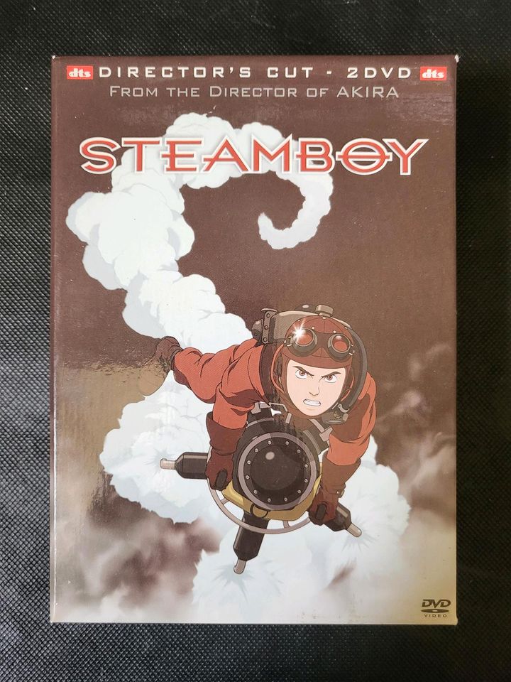 Steamboy Director's Cut Edition in Odernheim am Glan