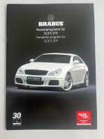 Brabus Mercedes CLS C219 Autoprospekt Originalwerbung Niedersachsen - Osnabrück Vorschau