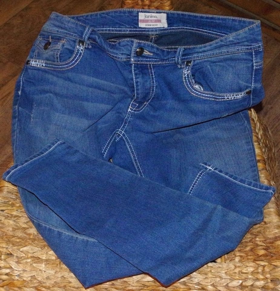 Damen Jeans "Janina" Größe 44 L30 in Kemmern