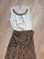 Catwalk Junkie Maxirock Leo Rock S 36 + Zara Top Nordrhein-Westfalen - Remscheid Vorschau