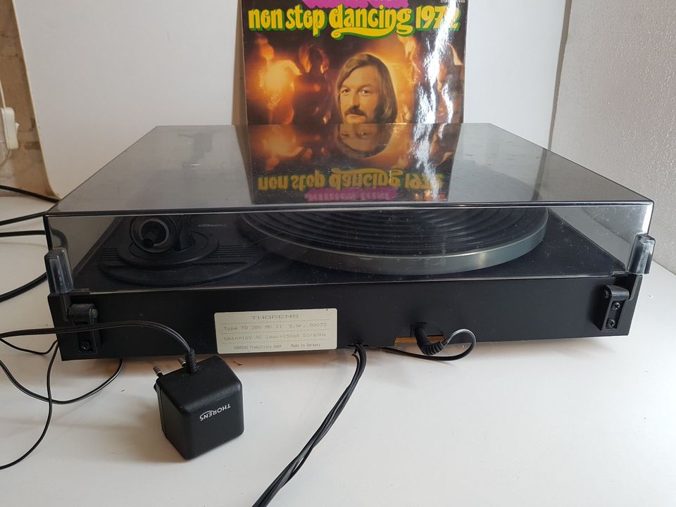 Thorens TD 280 Plattenspieler mit Grado ZC+ Tonabnehmer in Lünen