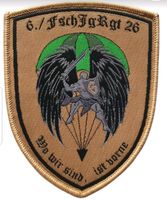 Suche Patch 6./FschJgRgt 26 Kr. Altötting - Altötting Vorschau