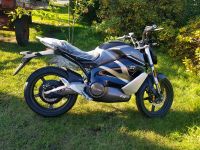 Elektro Motorrad 50ccm L1e 2 Akkus Super Soco TC Wanderer Niedersachsen - Bergen Vorschau