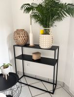 Schwarze Konsole/ Sideboard Nordrhein-Westfalen - Langerwehe Vorschau