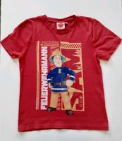 Tshirt Feuerwehrmann Sam Größe 128 Sachsen-Anhalt - Oebisfelde-Weferlingen Vorschau
