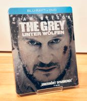 The Grey - Unter Wölfen | Blu-ray & DVD Steelbook | Neuwertig Nordrhein-Westfalen - Neuss Vorschau