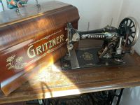 Vintage Gritzner Nähmaschine mit Tisch Baden-Württemberg - Mannheim Vorschau