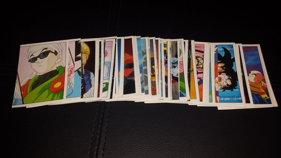 Dragonball Z Panini Sammelsticker Bilder Sammlung zum Aussuchen in Bonn