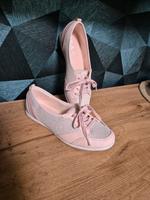 Fila Ballerina Sneaker Gr. 38 rosa Glitzer Niedersachsen - Wietmarschen Vorschau
