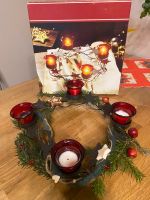 Adventskranz Metall schwarz Sachsen-Anhalt - Gardelegen   Vorschau