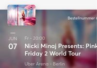 Nicki Minaj Pink Friday WorldTour Berlin 07.06.24 Dortmund - Innenstadt-West Vorschau