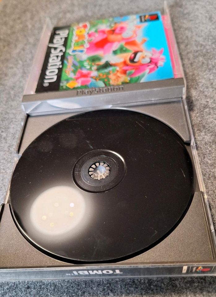 Tombi PS1 Spiel Playstation CIB Sammlerstück aus Sammlung in Adelsheim