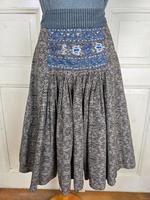 Noa Noa,Rock,Schürzenrock,bestickt,Elena Skirt Sachsen - Görlitz Vorschau