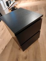 Malm Kommode Ikea Nachttisch wie Neu schwarz / braun Bayern - Attenhofen Vorschau