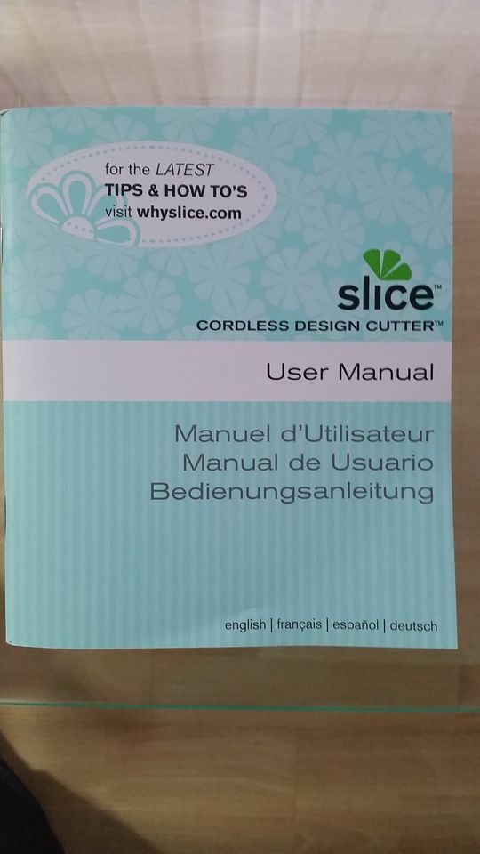 Slice Schneidmaschine mit 3 Karten (gebraucht) in Hagen