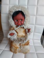 VINTAGE 1960er Regal Eskimo Inuit Puppe echtes Leder & Fell Made Rheinland-Pfalz - Rennerod Vorschau