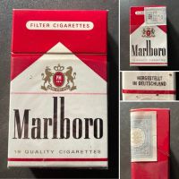 Marlboro Päckchen • mit Fehldruck • vor Jahrtausendwende(Dt.Mark) Hessen - Aßlar Vorschau