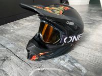 O‘Neal Helm Fury Size M + Brille B-10 Pixel Downhill MTB Enduro Kreis Ostholstein - Ratekau Vorschau