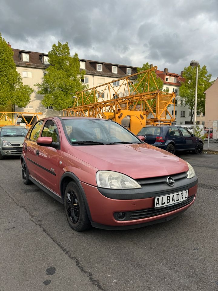 Opel Corsa C 1.2 Automatik / Tüv neu in Kassel