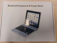 Bluetooth Tastatur mit integrierter Powerbank für iPad 3 und 4 Bayern - Geiselbach Vorschau