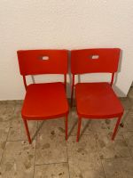 Stühle rot Sachsen - Döbeln Vorschau