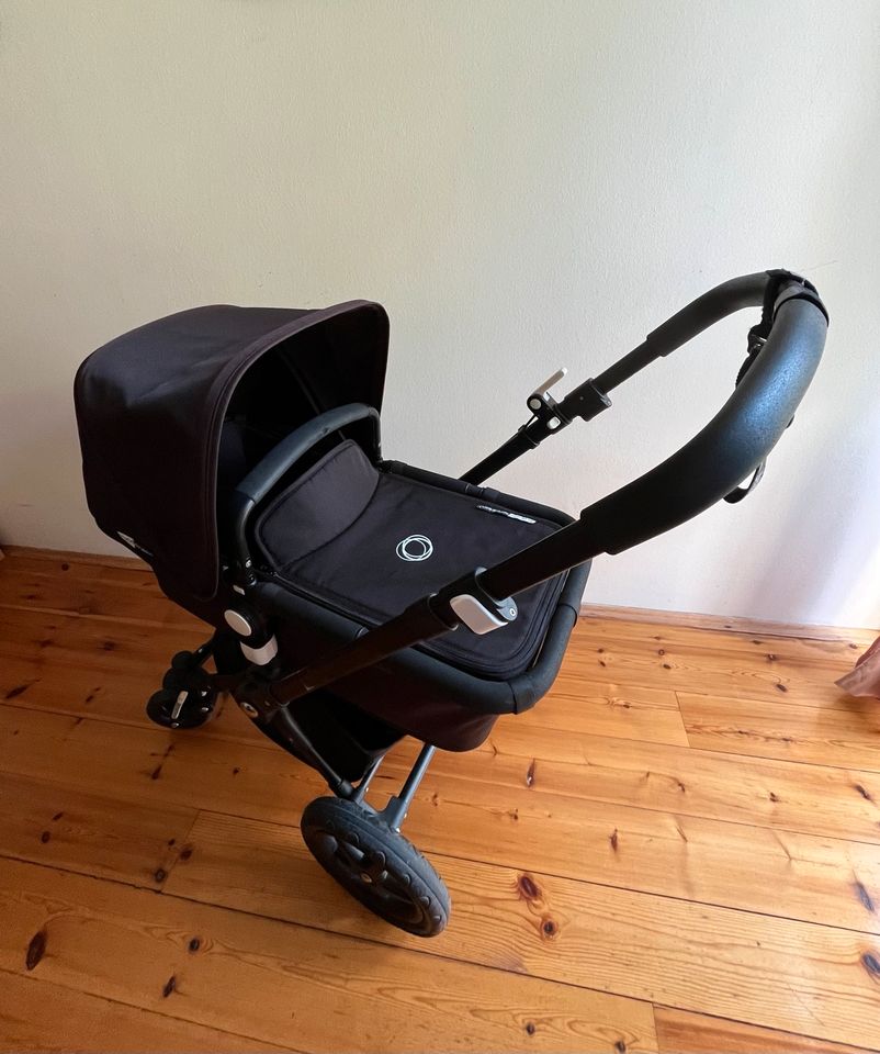 Bugaboo Cameleon 3 Kombi-Kinderwagen all black in Berlin