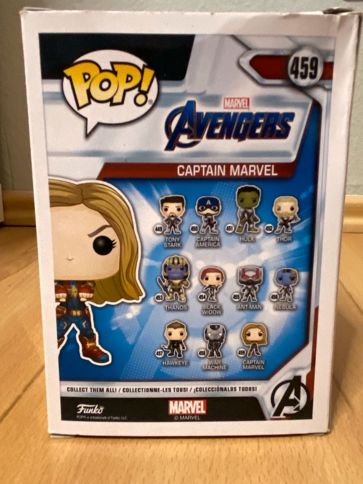 Funko Pop Captain Marvel 459 in Köln