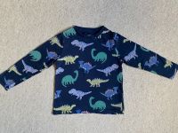 Langarmshirt, M&S, Dino, blau, Gr. 104 Dresden - Bühlau/Weißer Hirsch Vorschau