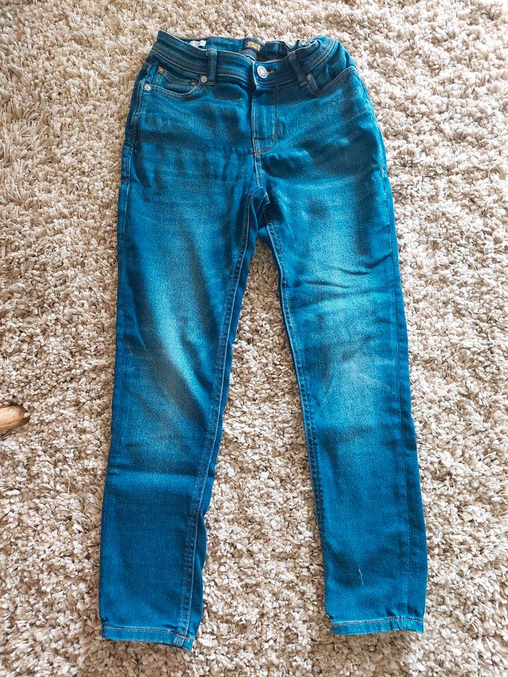 Jeans für Jungs von Jack & Jones, Gr. 152 in Laufach