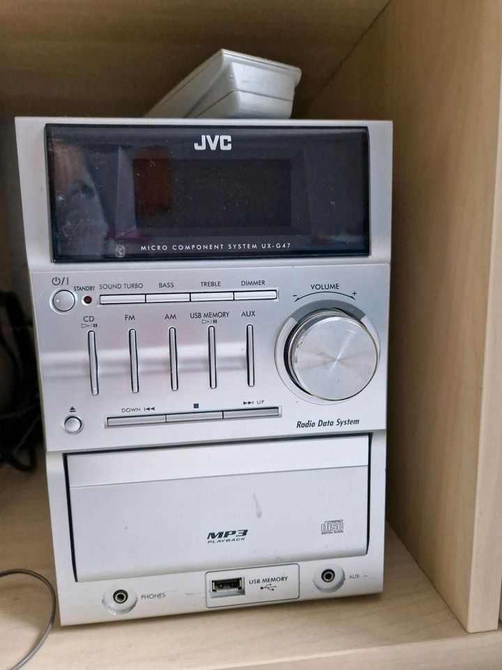 jvc micro component system ux g47 in Koblenz