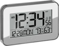 Marathon Atom-Wanduhr Kristallrahmen Hygrometer  Innentemperatur Essen - Stoppenberg Vorschau