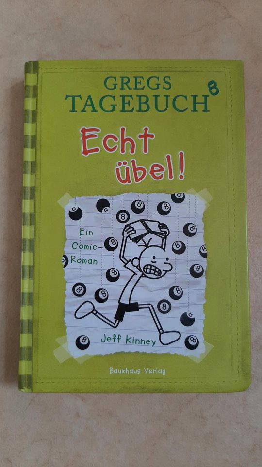 Gregs Tagebuch 8 - Echt übel in Leipzig