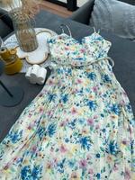 Pepe Jeans Sommer Kleid ❤️ Gr XS/34 Damen Blumen top Zustand Rheinland-Pfalz - Mackenbach Vorschau