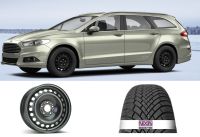 Ford Mondeo Winterreifen Felgen 16 Zoll BA7 Winterräder 5x108 NEU Nordrhein-Westfalen - Hattingen Vorschau