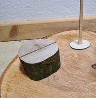 Kartenhalter Holz -  für Tischkarten/Menükarten Bayern - Königsdorf Vorschau